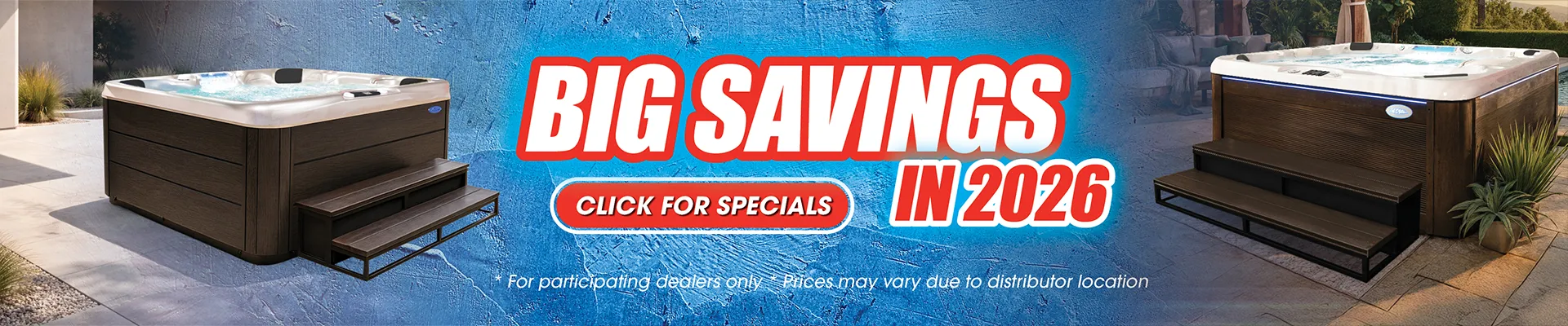 Calspas hot tub being used in a family setting - Manhattan Beach