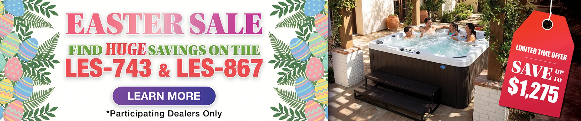 Calspas hot tub being used in a family setting - Manhattan Beach