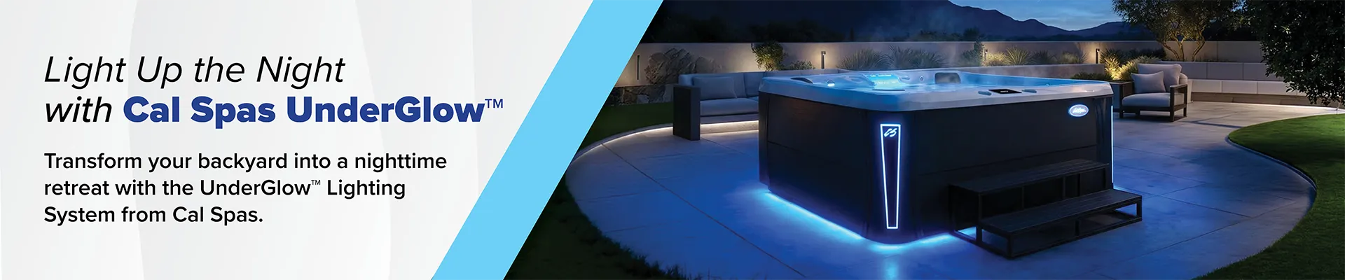 Calspas hot tub being used in a family setting - Manhattan Beach