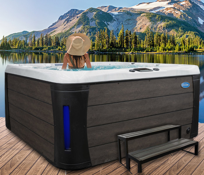 Calspas hot tub being used in a family setting - hot tubs spas for sale Manhattan Beach